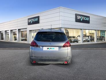 SPOTICAR Peugeot 2008 1.2 Puretech 82ch E6.c Signature S&s Occasion - Suv-4x4 Essence Gris Artense - Clermont L'herault - 1203912954_5