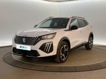 SPOTICAR Peugeot 2008 Hybrid 145 E-dcs6 Allure Occasion - Suv-4x4 Hybride Blanc - Sarrebourg - 1203913083_1