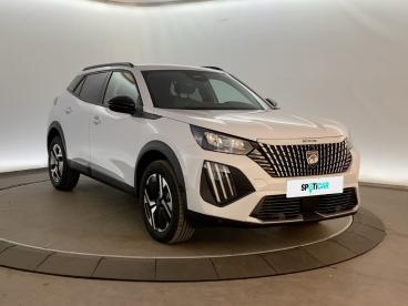 SPOTICAR Peugeot 2008 Hybrid 145 E-dcs6 Allure Occasion - Suv-4x4 Hybride Blanc - Sarrebourg - 1203913083_3