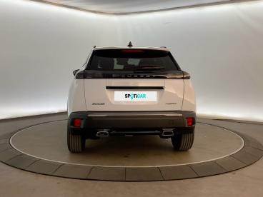 SPOTICAR Peugeot 2008 Hybrid 145 E-dcs6 Allure Occasion - Suv-4x4 Hybride Blanc - Sarrebourg - 1203913083_5