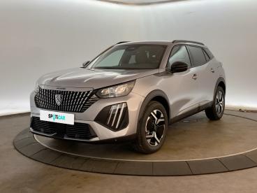 SPOTICAR Peugeot 2008 Hybrid 145 E-dcs6 Allure Occasion - Suv-4x4 Hybride Gris - Sarrebourg - 1203913084_1