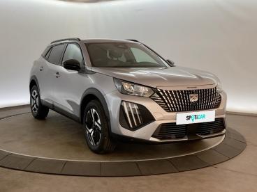 SPOTICAR Peugeot 2008 Hybrid 145 E-dcs6 Allure Occasion - Suv-4x4 Hybride Gris - Sarrebourg - 1203913084_3