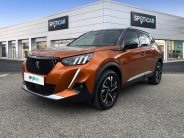 SPOTICAR Peugeot 2008 1.2 Puretech 130ch S&s Gt Eat8 Occasion - Suv-4x4 Essence Orange - La Tour D Aigues - 1203914326_1
