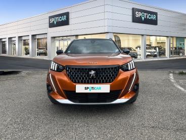 SPOTICAR Peugeot 2008 1.2 Puretech 130ch S&s Gt Eat8 Occasion - Suv-4x4 Essence Orange - La Tour D Aigues - 1203914326_2