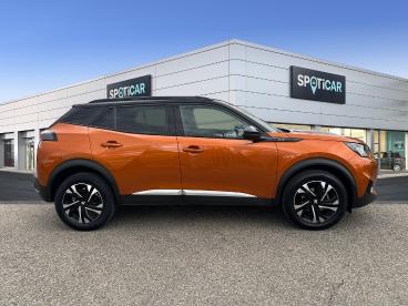 SPOTICAR Peugeot 2008 1.2 Puretech 130ch S&s Gt Eat8 Occasion - Suv-4x4 Essence Orange - La Tour D Aigues - 1203914326_4