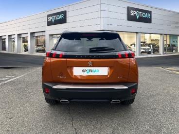 SPOTICAR Peugeot 2008 1.2 Puretech 130ch S&s Gt Eat8 Occasion - Suv-4x4 Essence Orange - La Tour D Aigues - 1203914326_5