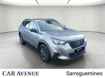SPOTICAR Peugeot 2008 Puretech 130 S&s Eat8 Style Occasion - Suv-4x4 Essence Gris Artense (m) - Sarreguemines - 1203914545_4