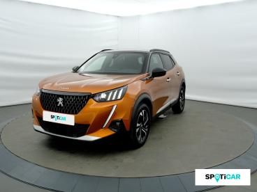 SPOTICAR Peugeot 2008 1.2 Puretech 130ch S&s Gt Occasion - Suv-4x4 Essence Orange - Chambery - 1203915262_1