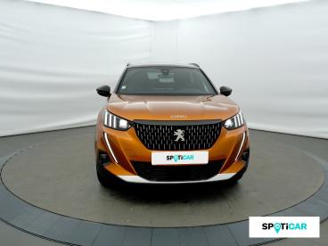 SPOTICAR Peugeot 2008 1.2 Puretech 130ch S&s Gt Occasion - Suv-4x4 Essence Orange - Chambery - 1203915262_2