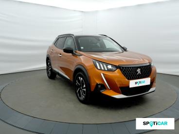 SPOTICAR Peugeot 2008 1.2 Puretech 130ch S&s Gt Occasion - Suv-4x4 Essence Orange - Chambery - 1203915262_3