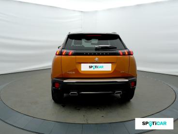 SPOTICAR Peugeot 2008 1.2 Puretech 130ch S&s Gt Occasion - Suv-4x4 Essence Orange - Chambery - 1203915262_5