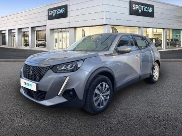 SPOTICAR Peugeot 2008 E-2008 136ch Active Occasion - Suv-4x4 Electrique Gris Artense (m) - Moulins - 1203918720_1