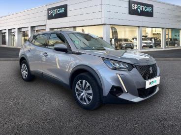 SPOTICAR Peugeot 2008 E-2008 136ch Active Occasion - Suv-4x4 Electrique Gris Artense (m) - Moulins - 1203918720_3