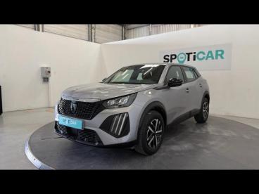 SPOTICAR Peugeot 2008 1.2 Puretech 100ch S&s Active Occasion - Suv-4x4 Essence Gris Artense (m) - Aix En Provence - 1203918861_1