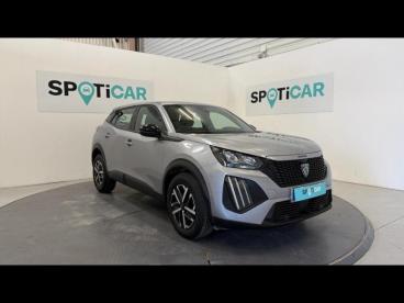 SPOTICAR Peugeot 2008 1.2 Puretech 100ch S&s Active Occasion - Suv-4x4 Essence Gris Artense (m) - Aix En Provence - 1203918861_3