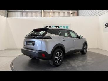 SPOTICAR Peugeot 2008 1.2 Puretech 100ch S&s Active Occasion - Suv-4x4 Essence Gris Artense (m) - Aix En Provence - 1203918861_5