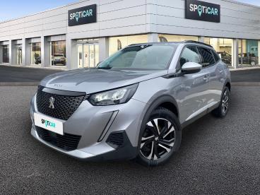 SPOTICAR Peugeot 2008 Puretech 130 S&s Allure Occasion - Suv-4x4 Essence Gris Clair - Vaison La Romaine - 1203919439_1