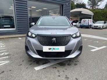 SPOTICAR Peugeot 2008 Puretech 130 S&s Allure Occasion - Suv-4x4 Essence Gris Clair - Vaison La Romaine - 1203919439_2