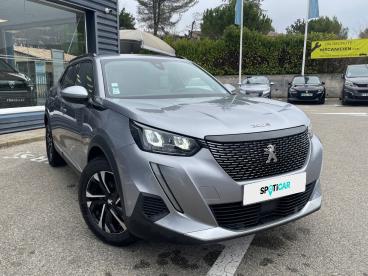 SPOTICAR Peugeot 2008 Puretech 130 S&s Allure Occasion - Suv-4x4 Essence Gris Clair - Vaison La Romaine - 1203919439_3