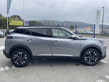 SPOTICAR Peugeot 2008 Puretech 130 S&s Allure Occasion - Suv-4x4 Essence Gris Clair - Vaison La Romaine - 1203919439_4