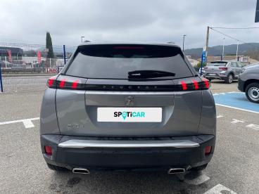 SPOTICAR Peugeot 2008 Puretech 130 S&s Allure Occasion - Suv-4x4 Essence Gris Clair - Vaison La Romaine - 1203919439_5