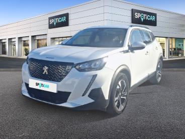 SPOTICAR Peugeot 2008 Puretech 100 S&s Bvm6 Allure Occasion - Suv-4x4 Essence Blanc - Epinal - 1203920106_1
