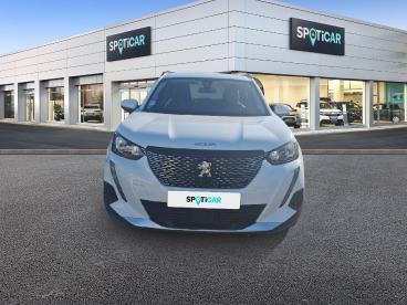 SPOTICAR Peugeot 2008 Puretech 100 S&s Bvm6 Allure Occasion - Suv-4x4 Essence Blanc - Epinal - 1203920106_2
