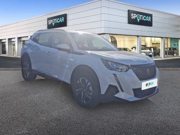 SPOTICAR Peugeot 2008 Puretech 100 S&s Bvm6 Allure Occasion - Suv-4x4 Essence Blanc - Epinal - 1203920106_3