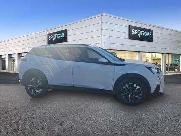 SPOTICAR Peugeot 2008 Puretech 100 S&s Bvm6 Allure Occasion - Suv-4x4 Essence Blanc - Epinal - 1203920106_4