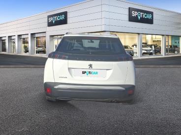 SPOTICAR Peugeot 2008 Puretech 100 S&s Bvm6 Allure Occasion - Suv-4x4 Essence Blanc - Epinal - 1203920106_5
