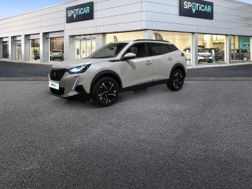 SPOTICAR Peugeot 2008 Puretech 100 S&s Bvm6 Allure Occasion - Suv-4x4 Essence Blanc - Rennes - 1203921805_1