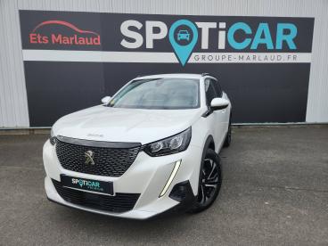 SPOTICAR Peugeot 2008 Bluehdi 100 S&s Bvm6 Allure Occasion - Suv-4x4 Diesel Blanc - Lescure D Albigeois - 1203922583_1