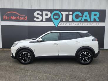 SPOTICAR Peugeot 2008 Bluehdi 100 S&s Bvm6 Allure Occasion - Suv-4x4 Diesel Blanc - Lescure D Albigeois - 1203922583_2