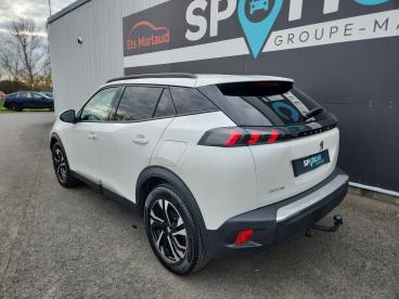 SPOTICAR Peugeot 2008 Bluehdi 100 S&s Bvm6 Allure Occasion - Suv-4x4 Diesel Blanc - Lescure D Albigeois - 1203922583_3