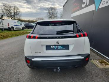 SPOTICAR Peugeot 2008 Bluehdi 100 S&s Bvm6 Allure Occasion - Suv-4x4 Diesel Blanc - Lescure D Albigeois - 1203922583_4