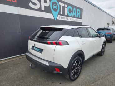SPOTICAR Peugeot 2008 Bluehdi 100 S&s Bvm6 Allure Occasion - Suv-4x4 Diesel Blanc - Lescure D Albigeois - 1203922583_5