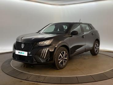 SPOTICAR Peugeot 2008 Hybrid 145 E-dcs6 Style Occasion - Suv-4x4 Essence Noir - Castelnau-d Estretefonds - 1203923566_1