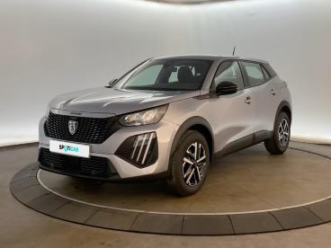 SPOTICAR Peugeot 2008 100 S&s Bvm6 Style Occasion - Suv-4x4 Essence Gris - France - 1203924124_1