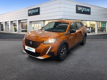 SPOTICAR Peugeot 2008 Electrique 136 Ch Active Occasion - Suv-4x4 Electrique Orange - Verfeil - 1203926049_1