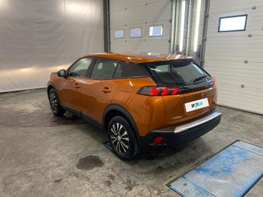 SPOTICAR Peugeot 2008 Electrique 136 Ch Active Occasion - Suv-4x4 Electrique Orange - Verfeil - 1203926049_3