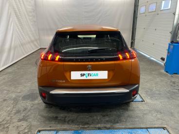 SPOTICAR Peugeot 2008 Electrique 136 Ch Active Occasion - Suv-4x4 Electrique Orange - Verfeil - 1203926049_4