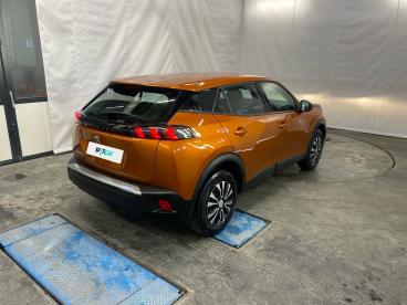 SPOTICAR Peugeot 2008 Electrique 136 Ch Active Occasion - Suv-4x4 Electrique Orange - Verfeil - 1203926049_5