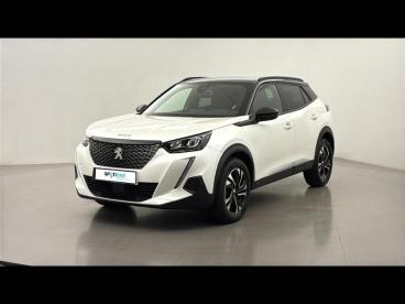 SPOTICAR Peugeot 2008 1.2 Puretech 130ch S&s Allure Pack Eat8 Occasion - Suv-4x4 Essence Blanc Nacré (n) - Bassussarry - 1203926240_1