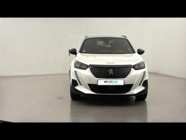 SPOTICAR Peugeot 2008 1.2 Puretech 130ch S&s Allure Pack Eat8 Occasion - Suv-4x4 Essence Blanc Nacré (n) - Bassussarry - 1203926240_2