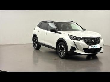 SPOTICAR Peugeot 2008 1.2 Puretech 130ch S&s Allure Pack Eat8 Occasion - Suv-4x4 Essence Blanc Nacré (n) - Bassussarry - 1203926240_3