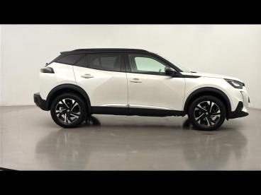 SPOTICAR Peugeot 2008 1.2 Puretech 130ch S&s Allure Pack Eat8 Occasion - Suv-4x4 Essence Blanc Nacré (n) - Bassussarry - 1203926240_4