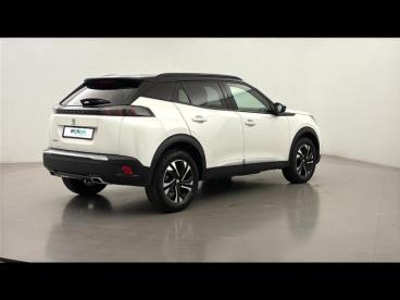 SPOTICAR Peugeot 2008 1.2 Puretech 130ch S&s Allure Pack Eat8 Occasion - Suv-4x4 Essence Blanc Nacré (n) - Bassussarry - 1203926240_5