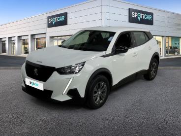 SPOTICAR Peugeot 2008 Bluehdi 110 S&s Bvm6 Active Pack Occasion - Suv-4x4 Diesel Blanc - Reze - 1203928135_1