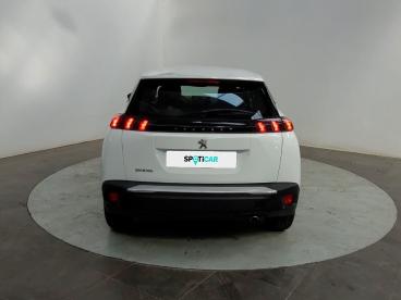 SPOTICAR Peugeot 2008 Bluehdi 110 S&s Bvm6 Active Pack Occasion - Suv-4x4 Diesel Blanc - Reze - 1203928135_4
