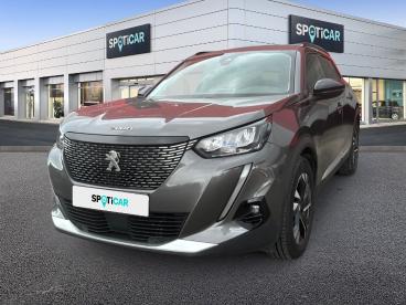 SPOTICAR Peugeot 2008 Puretech 130 S&s Eat8 Roadtrip Occasion - Suv-4x4 Essence Gris - Granville - 1203928233_1
